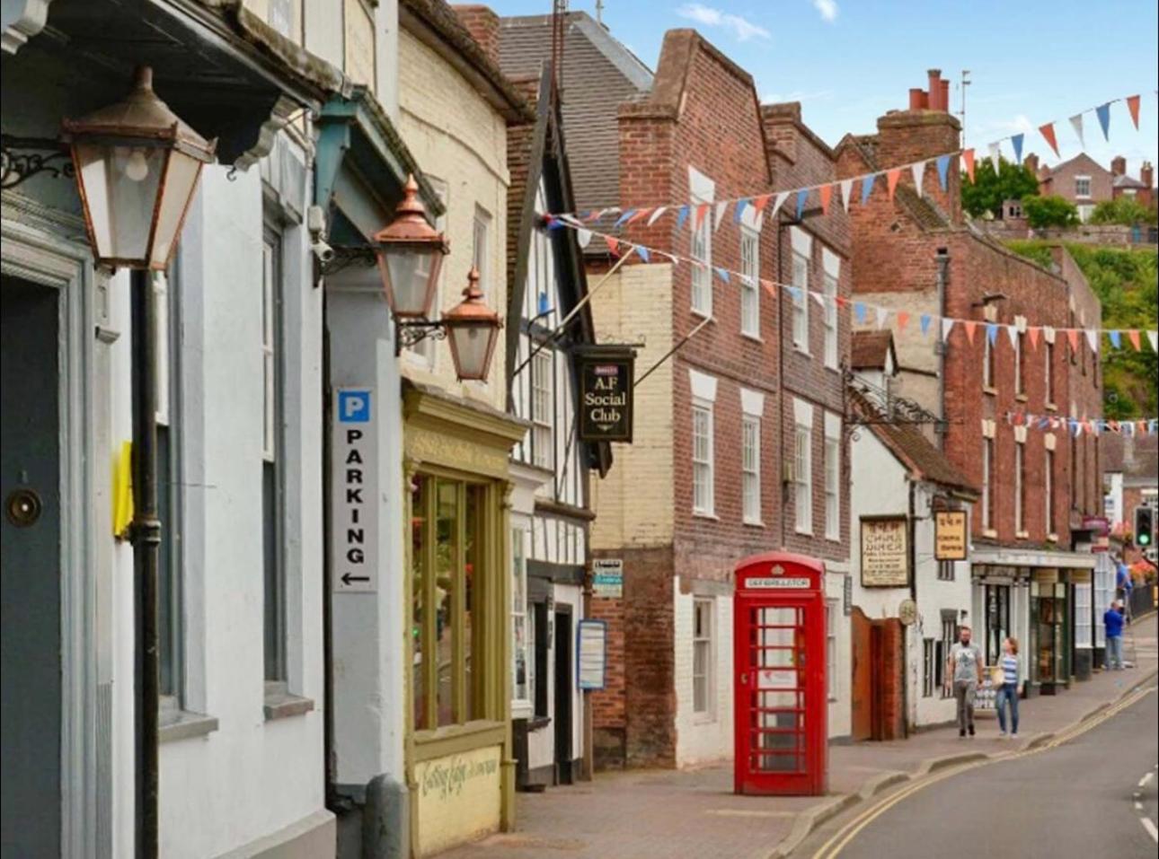 The Court Hotel Bridgnorth Eksteriør billede