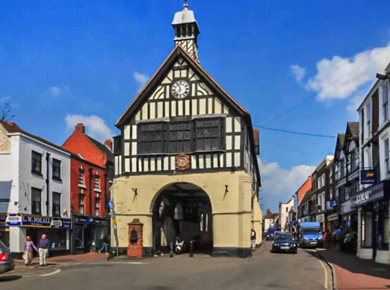 The Court Hotel Bridgnorth Eksteriør billede